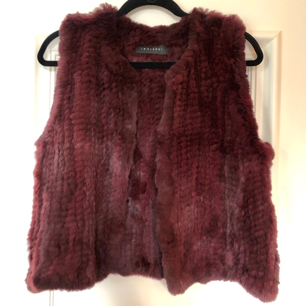 H Brand Fur Vest
